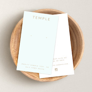 Placa de vídeo leve azul escondido e elegante