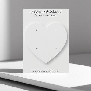 Placa de vídeo minimalista de 2 pares de coração 3