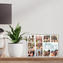 Placa Deco de Arte Moderna para Besties Editáveis Sobrep