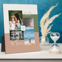 Dia de as mães da melhor colagem de fotos de Ever