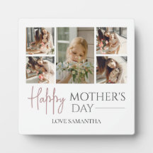 Dia de as mães Feliz | Colagem de fotos moderna El