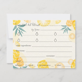 Placa direcionais de receitas de misturas de óleo