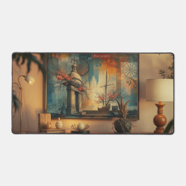 Placa do mouse inspirada na natureza