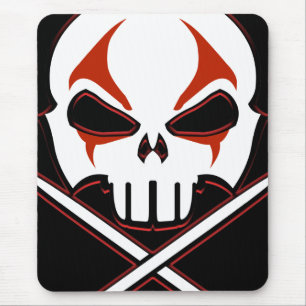 Placa do mouse Rock & Roll Drummer do Mousepad Met