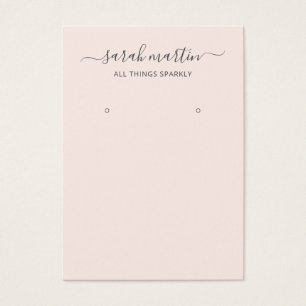 Placa do Retentor de Leitura de Script Elegante Co