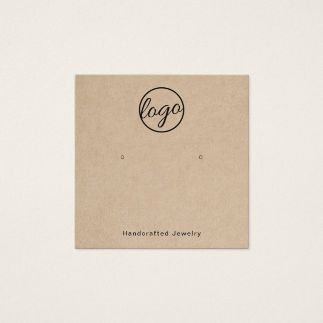 Placa do Titular do Logotipo Russo Moderno (Frente)