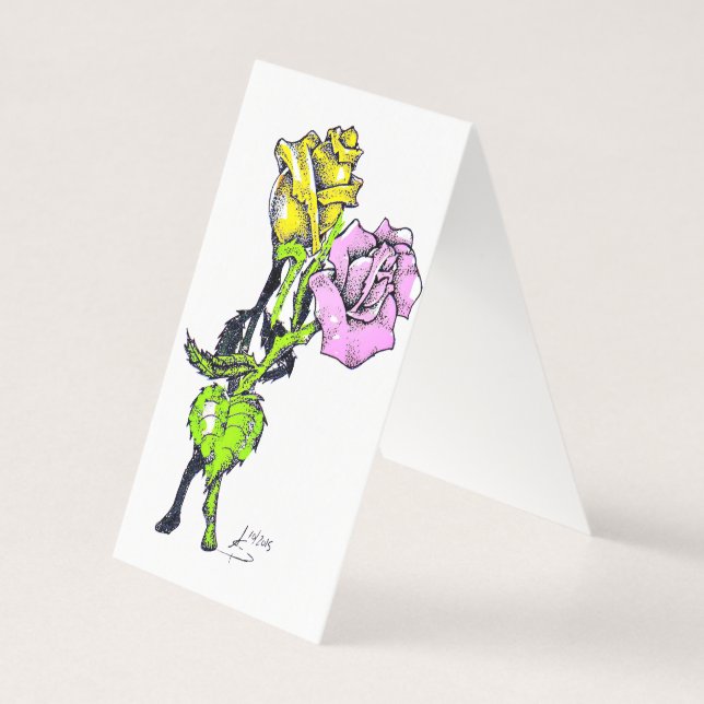 Placa dobrada (Verso)