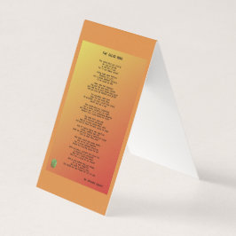 Placa dobrada em salada