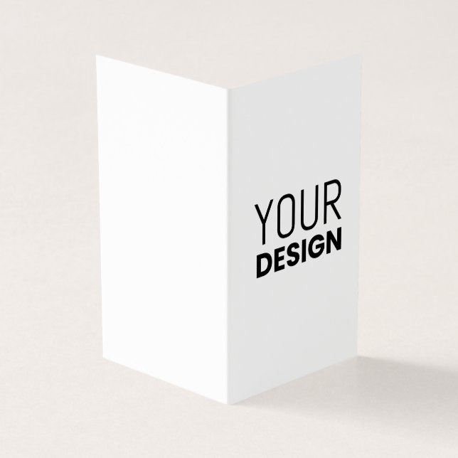 Placa dobrada [multitamanho e formas] (Exterior)