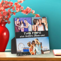 Duas mães são melhores que uma foto