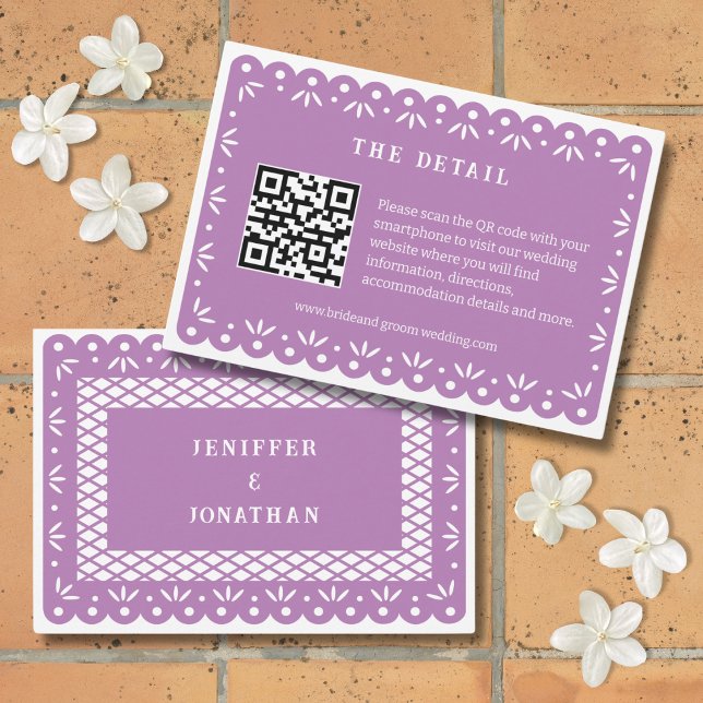 PLACA ENCLOUSURE LILA MEXICAN PAPEL PICADO (Criador carregado)