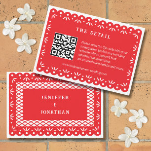 PLACA ENCLOUSURE MEXICANA VERMELHA PAPEL PICADO