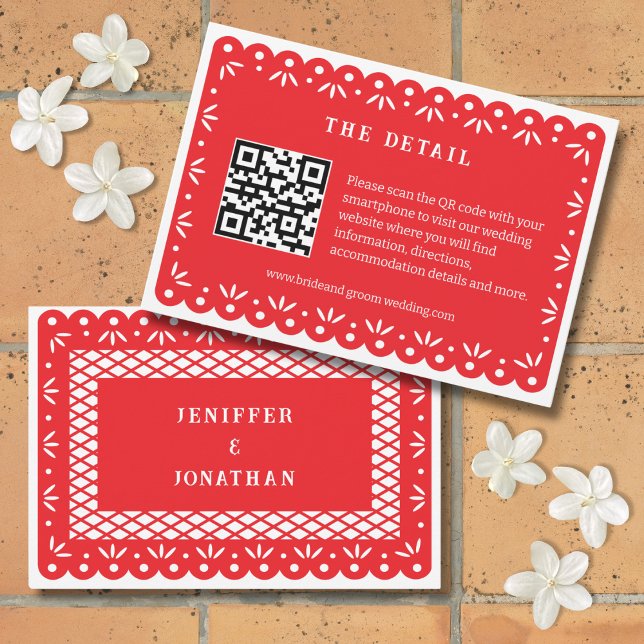 PLACA ENCLOUSURE MEXICANA VERMELHA PAPEL PICADO (Criador carregado)