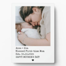 Estilo Um Pic Primeiro Dia de as mães