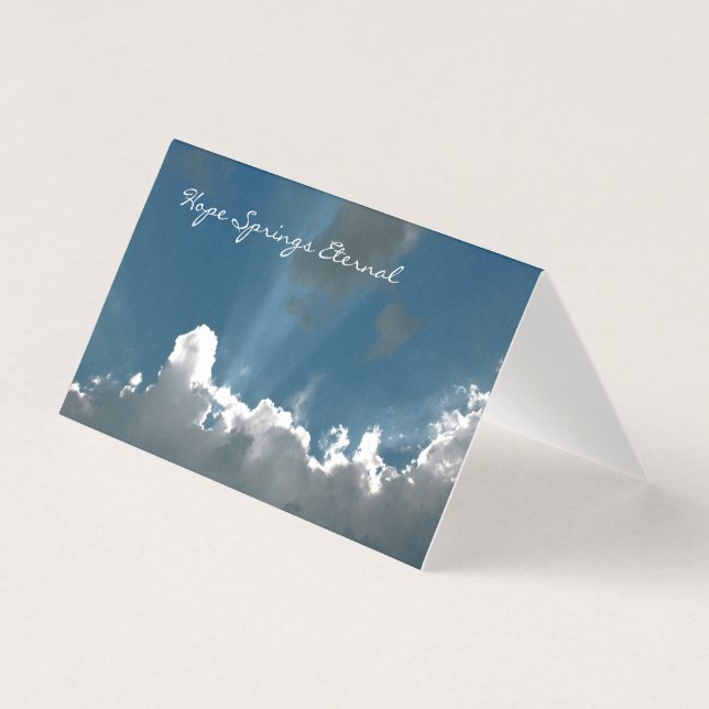 Placa Eterna de Primaveras Esperança (Frente)