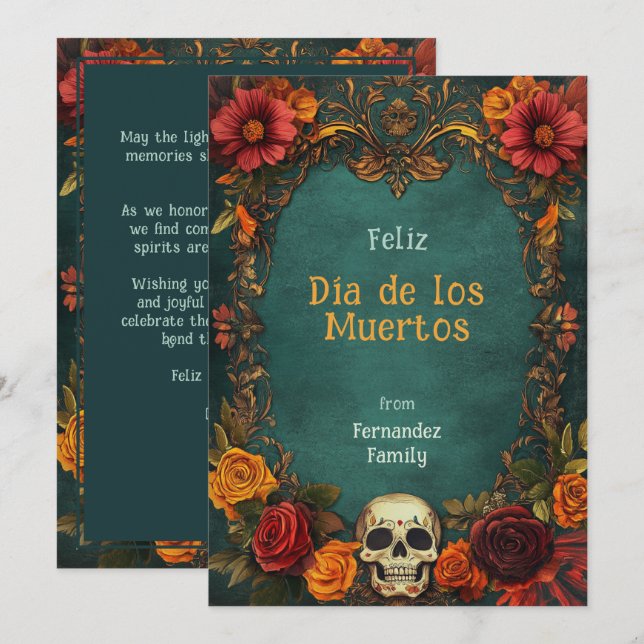 Placa Eterna Personalizável 🎉 💀 (Frente/Verso)