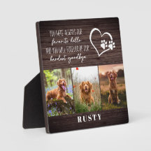 Favorito Olá Mais Difícil Adeus Memorial de Animal