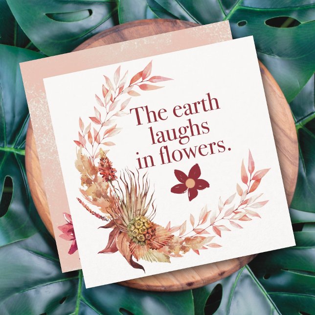 Placa Floral Rustic Wreath (Criador carregado)