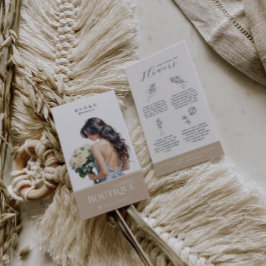 Placa Florist com Etiqueta de Travamento do Flor C