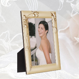 Placa Folhas de Pic do quadro de cobre Brilho Adicionar