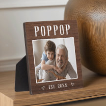 Foto do Avô Poppop personalizado russo