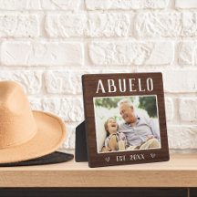 Foto do avô russo personalizado Abuelo