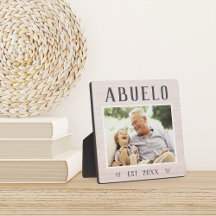 Foto do avô russo personalizado Abuelo