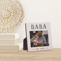 Foto do avô russo personalizado Baba