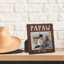 Foto do avô russo personalizado Papaw