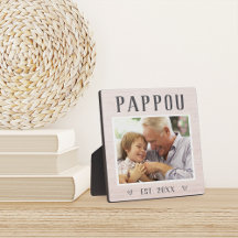 Foto do avô russo personalizado Pappou