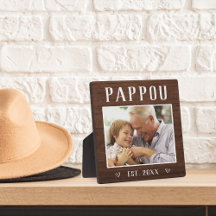 Foto do avô russo personalizado Pappou