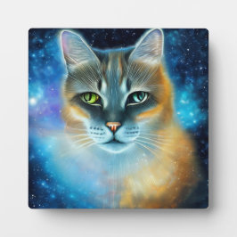 Placa Gatinho cósmico