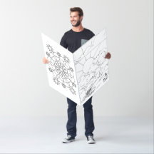 Placa gigante - Quatro imagens a cores