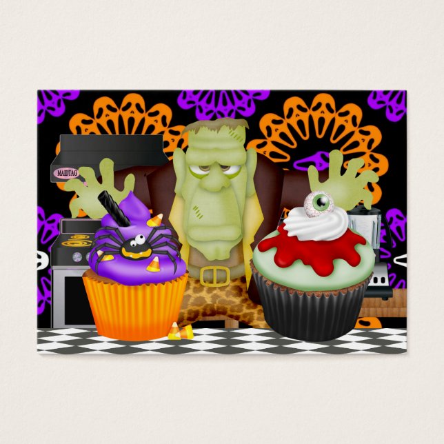 Placa Halloween Kitchen - SRF (Frente)
