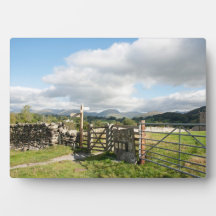 Hawkshead Cumbria England Card Poster