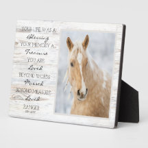 Horse Memorial Pet Perda Remembrance Foto do Caval