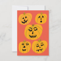 Placa Jack O-Lanterna Halloween Pumpkins