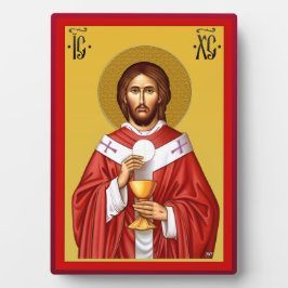 Placa Jesus Cristo filho de Deus
