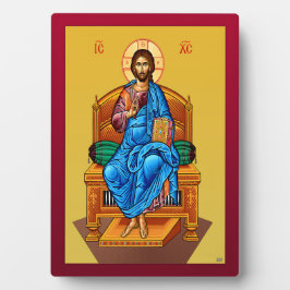 Placa Jesus Cristo filho de Deus 2