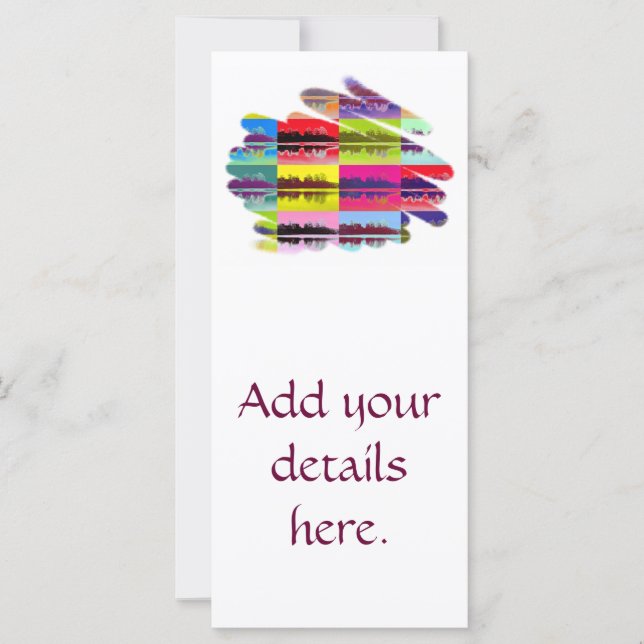 PLACA LAKES (Frente)