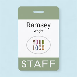 Placa lateral do clipe do Crachá do Nome de etique