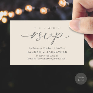 Placa Lembrete RSVP de Convites de casamento Român
