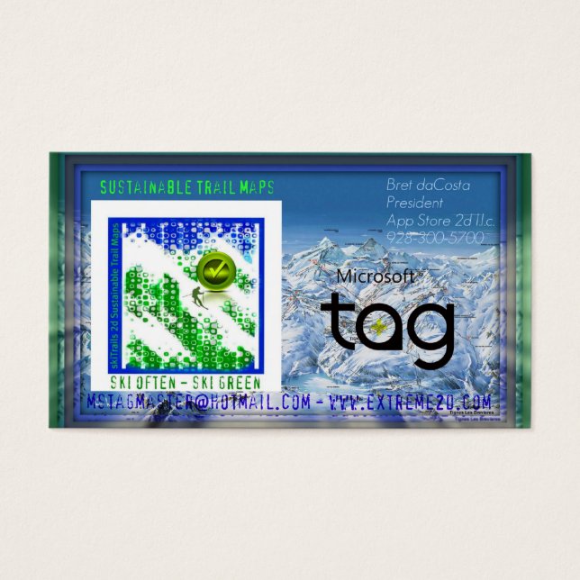 Placa llc 2D da App Store (Frente)