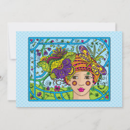 Placa Luck_Flat de 7"x5"