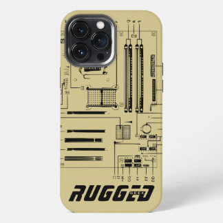 placa-mãe de tecnologia GEEK robusta de ouro e pre