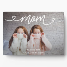 Mãe, Nós Te Amamos, Foto Personalizada