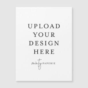 Placa Magnet 4,25" x Retrato 5,6"