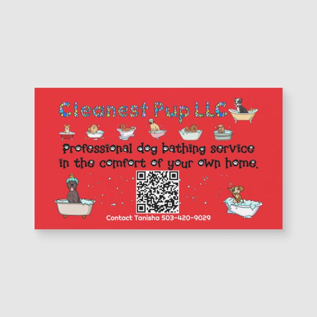 Placa Magnet LLC CPup (Frente)