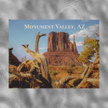 Placa Magnet Mitten da Arizona do Vale do Monument