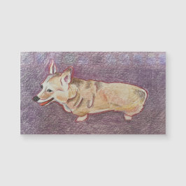 Placa magnética 2,5 x 3"